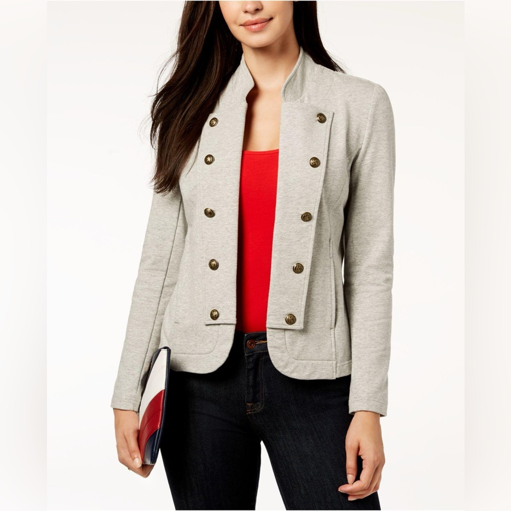 Tommy Hilfigier Botton Band Jacket